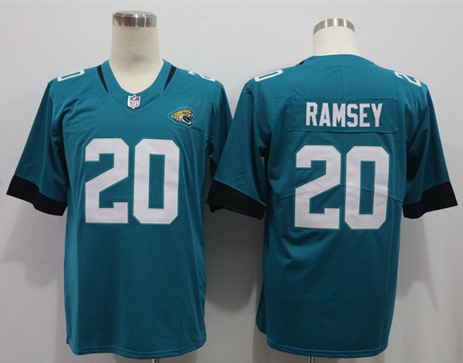 Men's Jacksonville Jaguars Jalen Ramsey #20 Teal Jersey